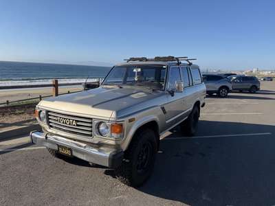 1989 Toyota Land Cruiser FJ62 GX
