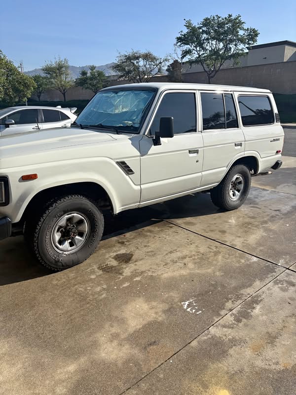 1988 Toyota land cruiser sport wagon