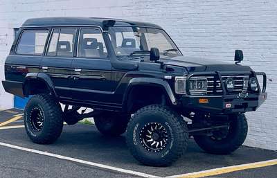 1989 Toyota Land Cruiser