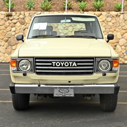 1984 Toyota LAND CRUISER