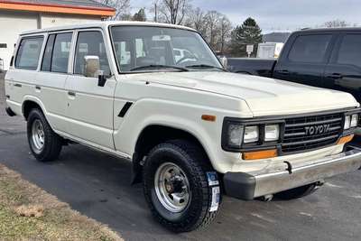 1988 Toyota land cruiser fj62