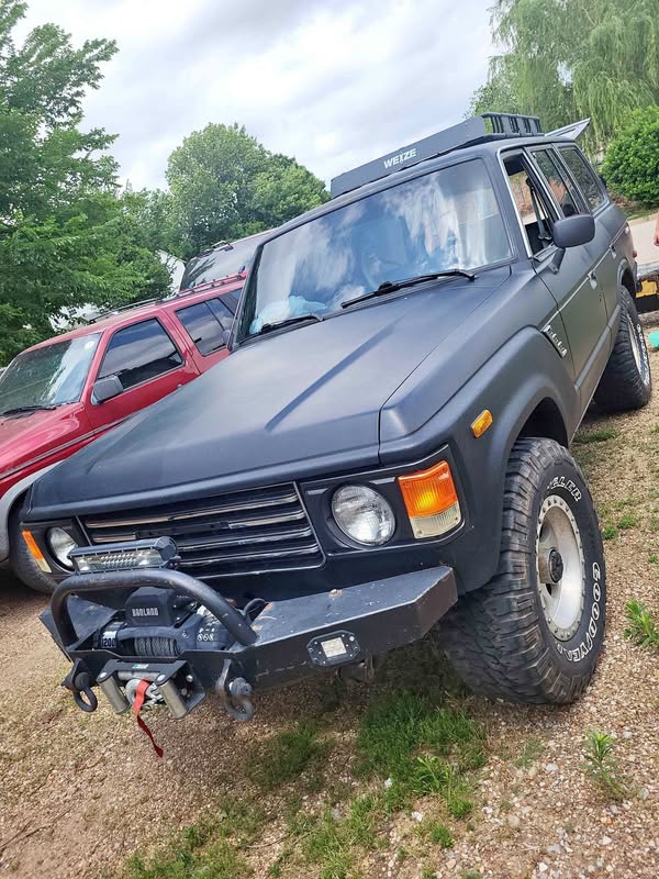 1981 Toyota Land Cruiser