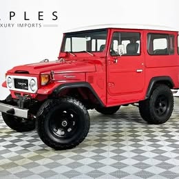 1980 Toyota  Land Cruiser BJ40 Diesel.