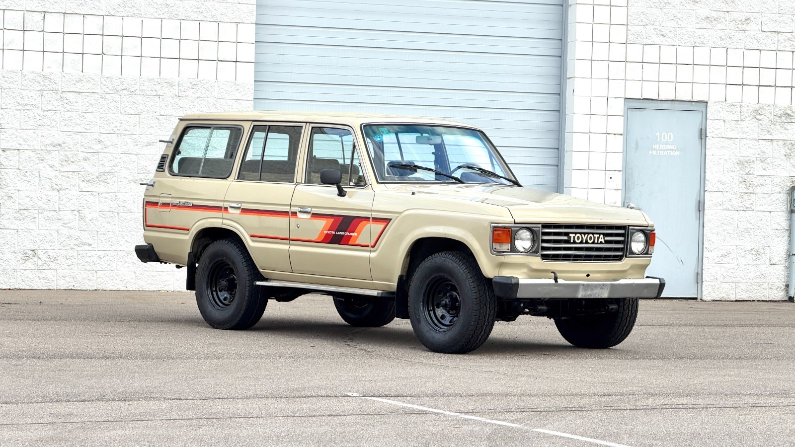 1984 Toyota Land Cruiser