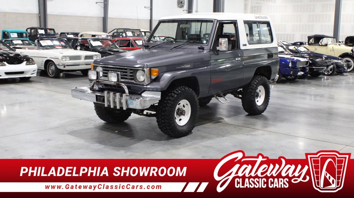 1987 Toyota Land Cruiser