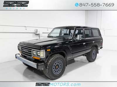 1988 Toyota Land Cruiser 4WD