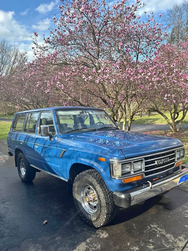 1988 Toyota Land Cruiser (FJ62)