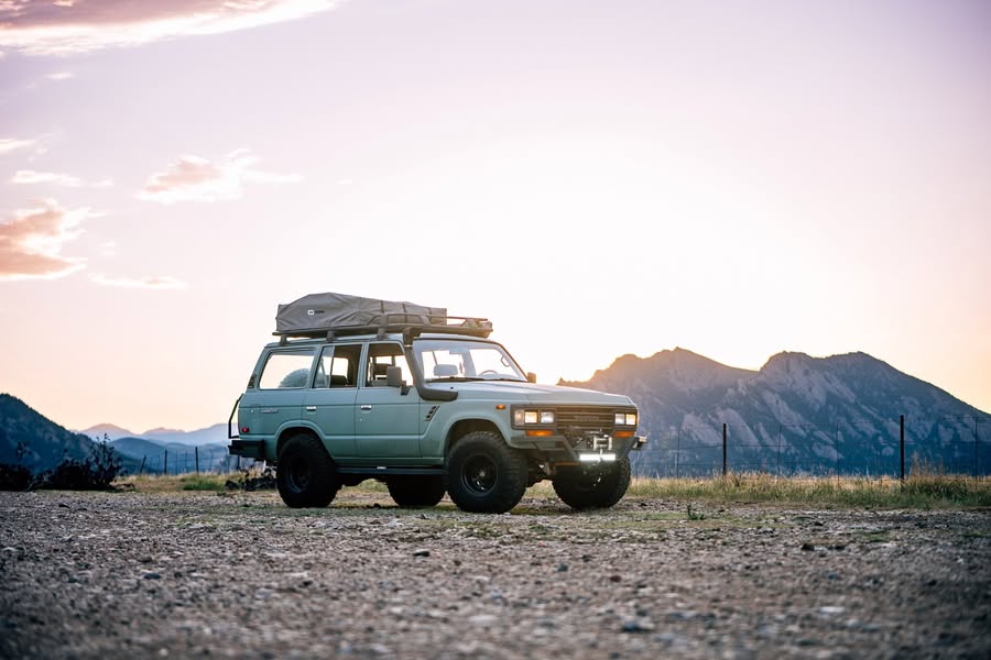 1989 Toyota Land Cruiser