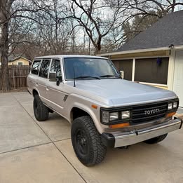 1989 Toyota land cruiser - fj62