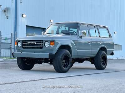1987 Toyota Land Cruiser Restored FJ