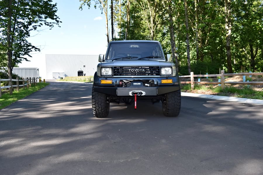 1990 Toyota land cruiser prado 70 series lj78 1uzfe v8 jdm rhd