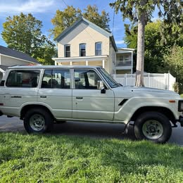 1988 Toyota Land Cruiser FJ62