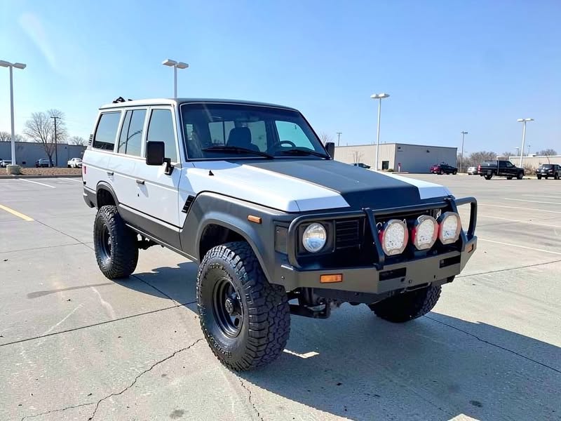 1987 Toyota Land Cruiser Base \ud83d\udd25