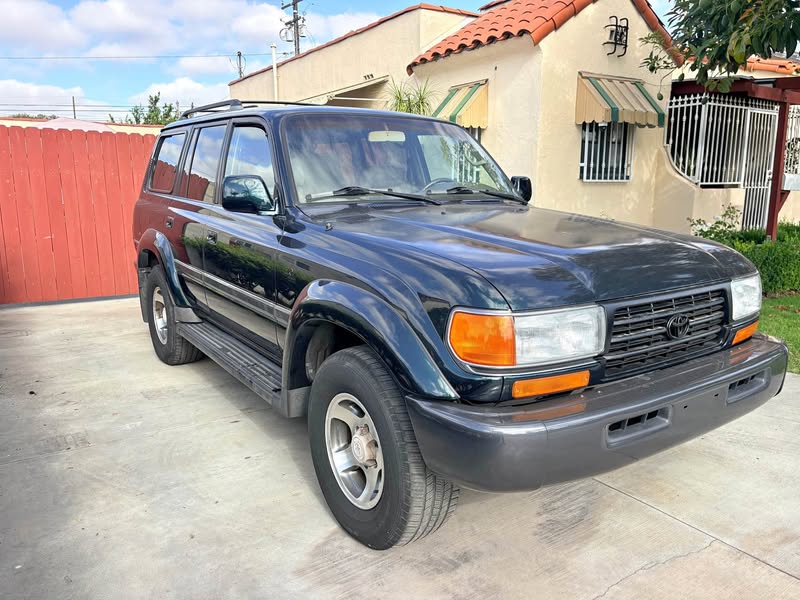 1997 Toyota Landcruiser