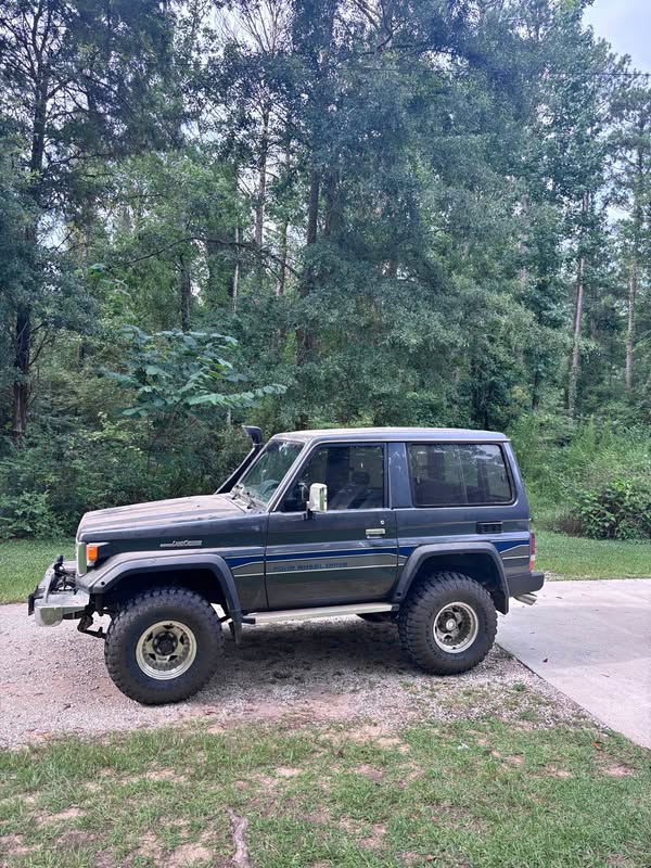1992 Toyota Landcruiser