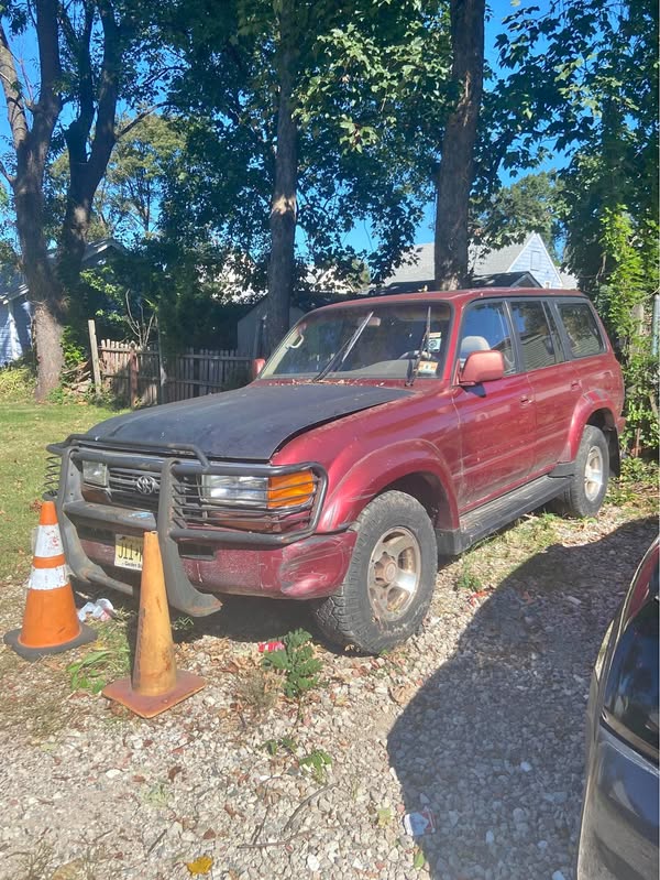 1996 Toyota Landcruiser