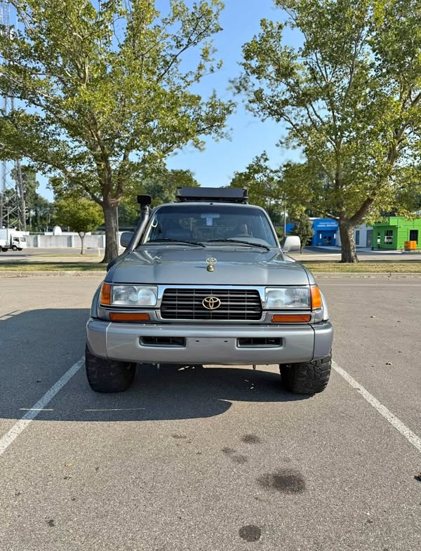 1995 Toyota Landcruiser