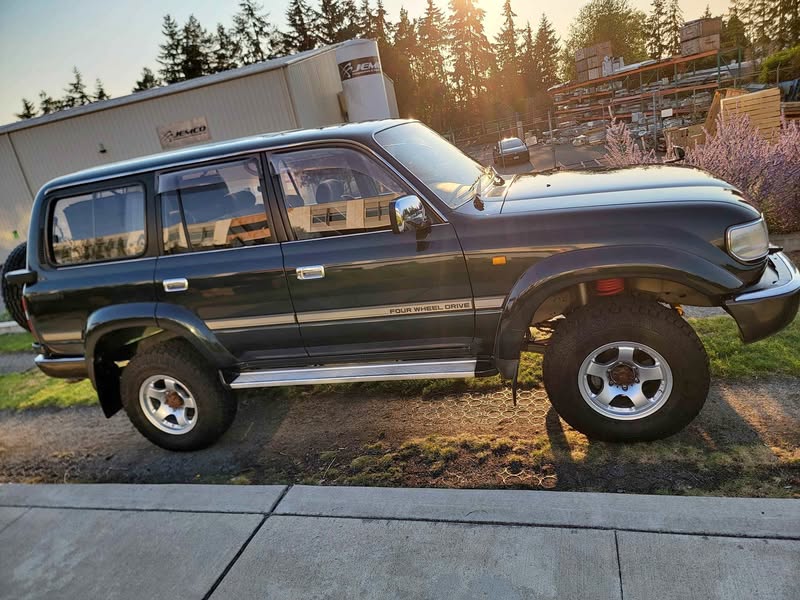 1993 Toyota Landcruiser - VXR