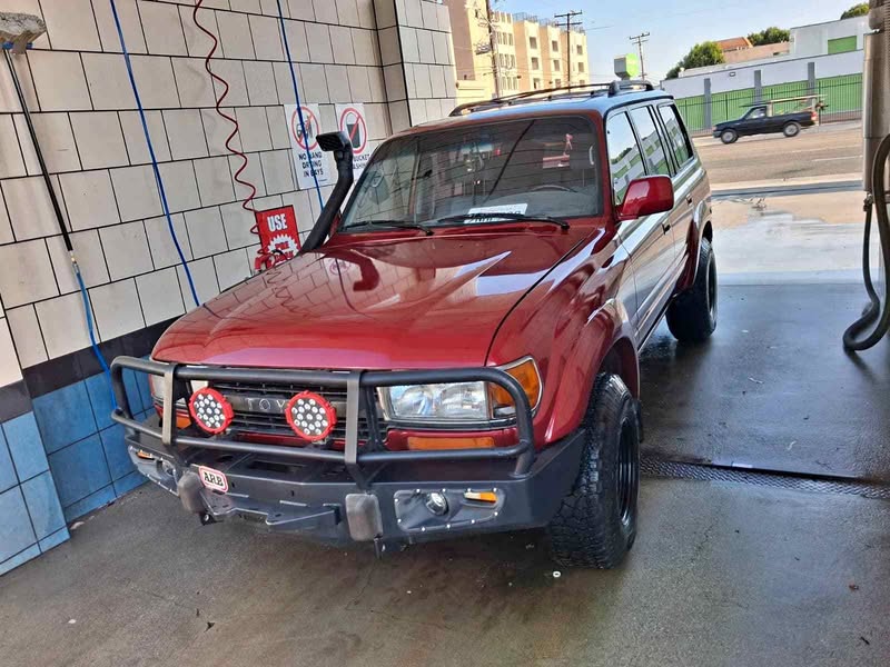 1991 Toyota Landcruiser