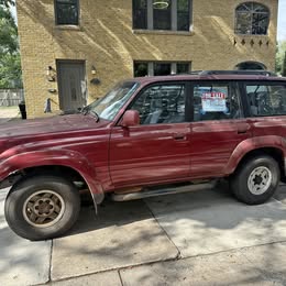1991 Toyota Land Cruiser