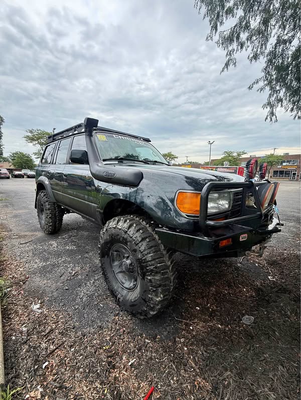 1996 Toyota Landcruiser - Sport Utility 4D