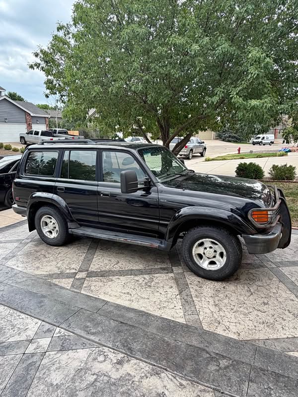 1997 Toyota Landcruiser - Sport Utility 4D