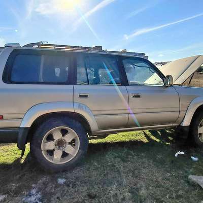 1992 Toyota Landcruiser - Sport Utility 4D