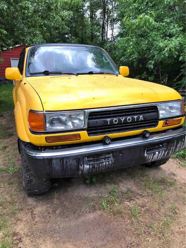 1991 Toyota Landcruiser - Sport Utility 4D