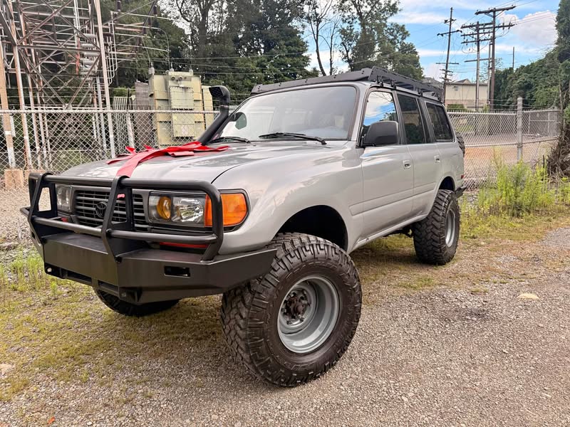 1995 Toyota Landcruiser - Sport Utility 4D