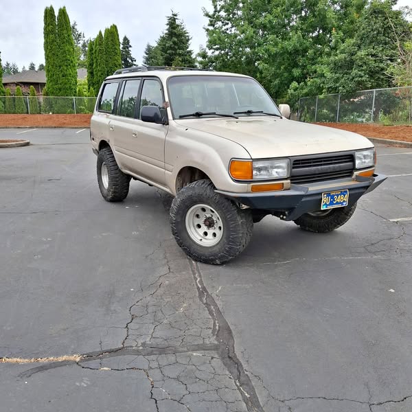 1992 Toyota Land Cruiser