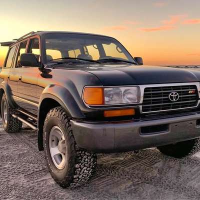 1997 Toyota Landcruiser - Sport Utility 4D