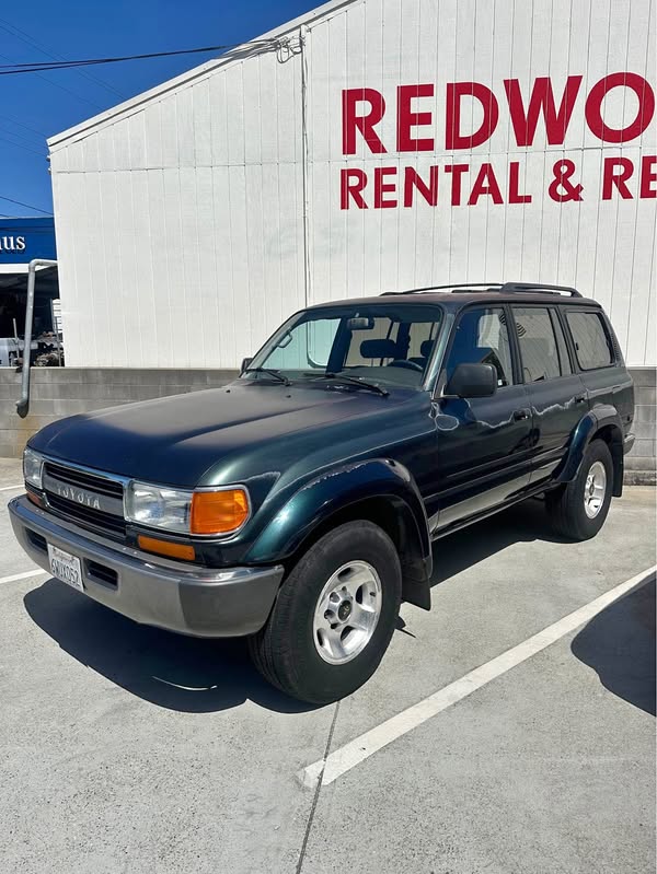 1993 Toyota Landcruiser