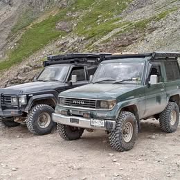 1994 KZJ71 Toyota Land Cruiser 5spd F\/R Lockers