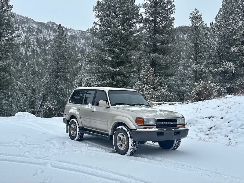 1994 Toyota Landcruiser - Sport Utility 4D