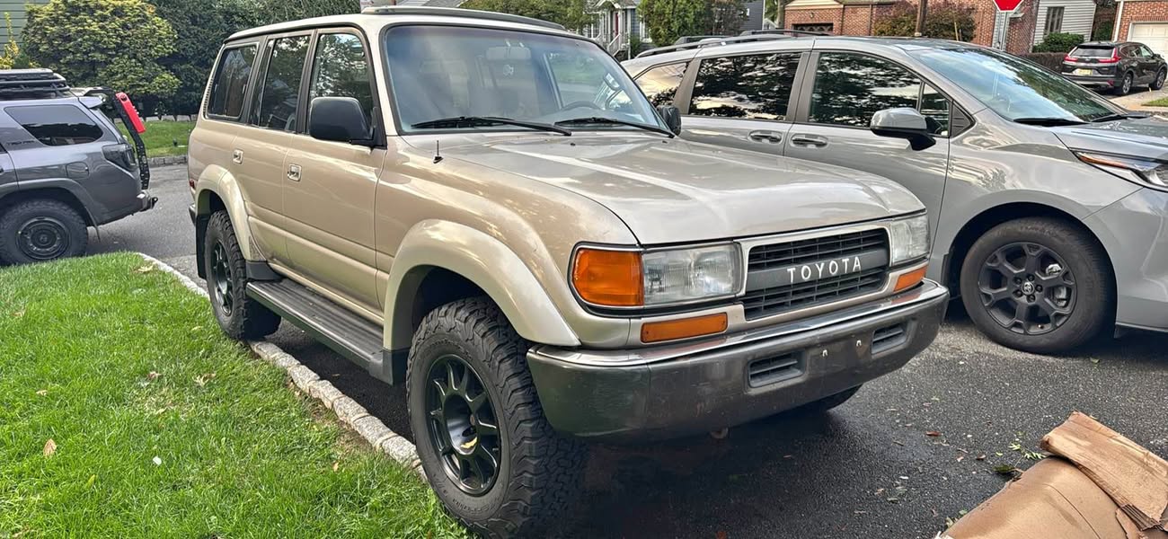 1994 Toyota Landcruiser - Sport Utility 4D