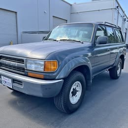 1991 Toyota land cruiser fj80