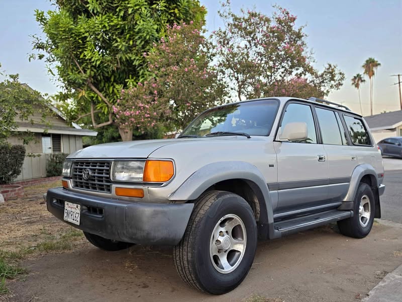 1997 Toyota Landcruiser - Collector\u2019s Edition