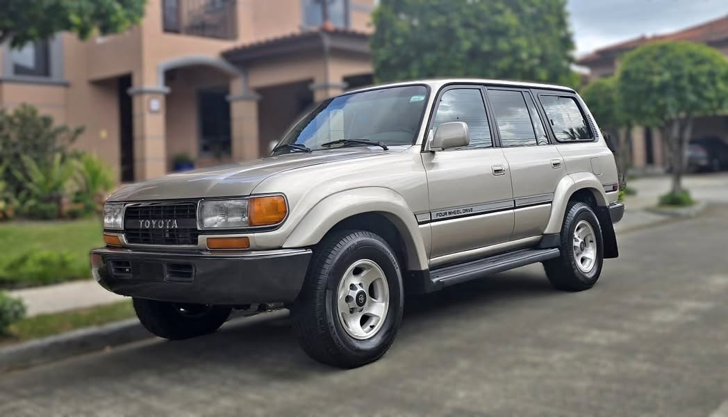 1993 Toyota land cruiser 80 series