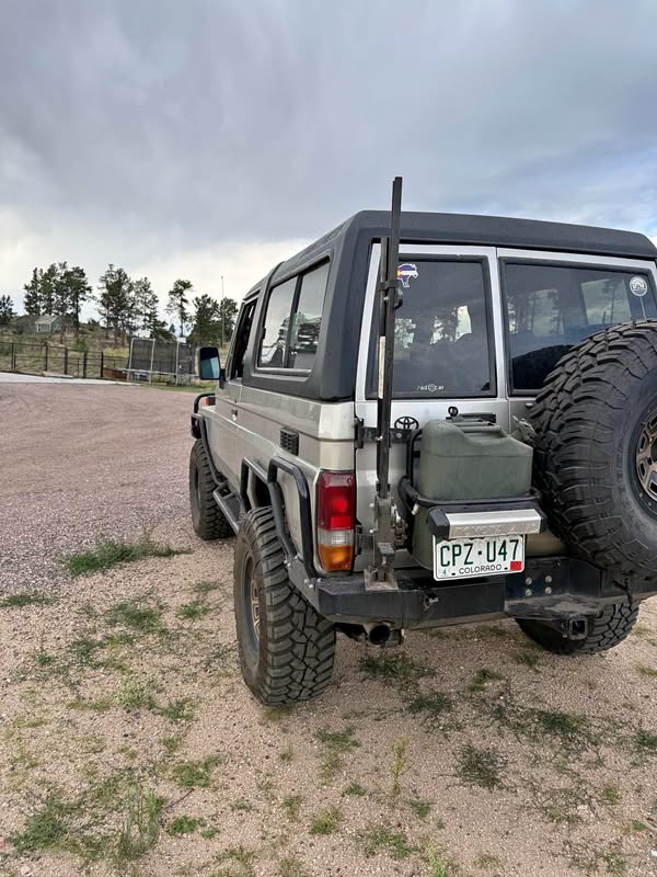 1995 Toyota Landcruiser - LC70