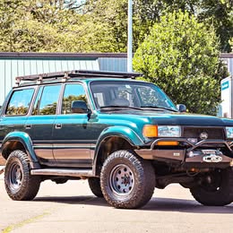 1997 Toyota Landcruiser