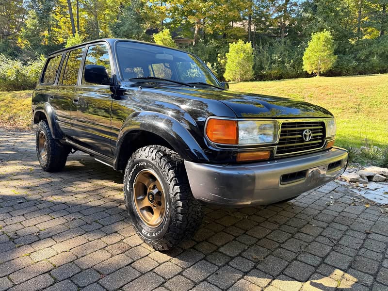 1997 Toyota Landcruiser - Sport Utility 4D