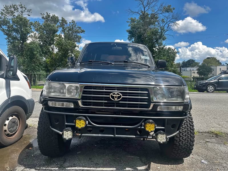 1997 Toyota Landcruiser - Sport Utility 4D