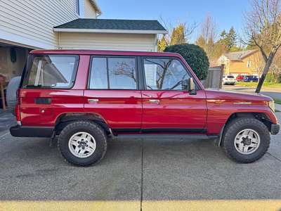 1992 Toyota Landcruiser - Heritage Edition Sport Utility 4D