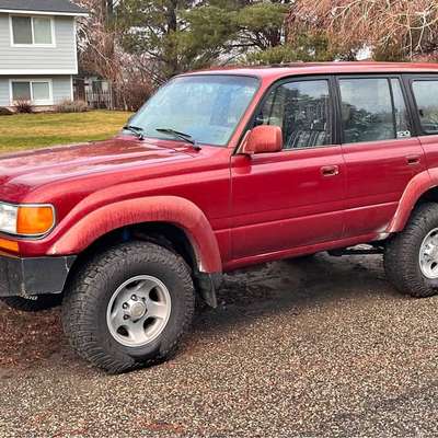 1991 Toyota Landcruiser - Sport Utility 4D