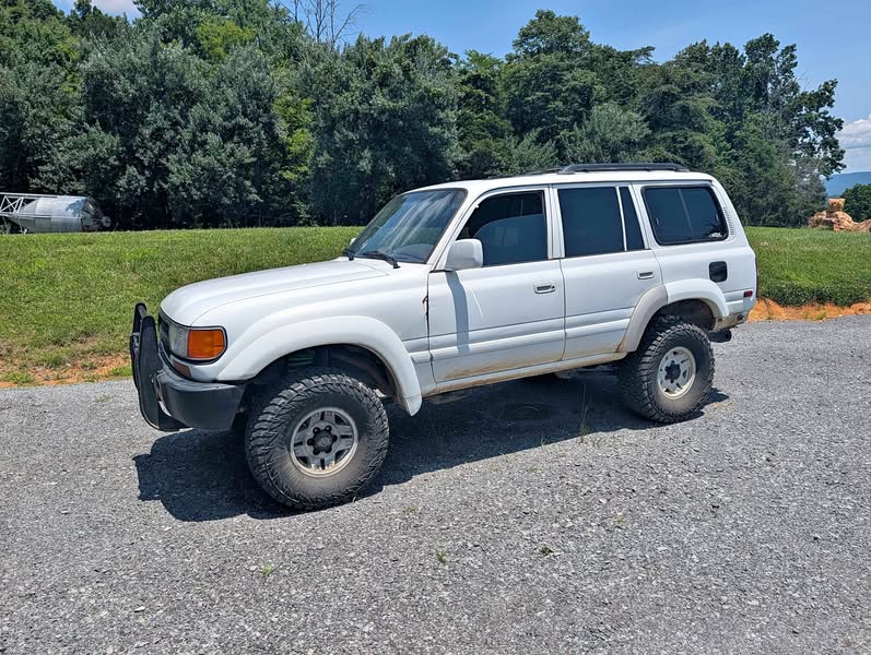 1991 Toyota Landcruiser - Sport Utility 4D