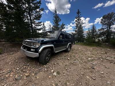 1994 Toyota Landcruiser - Sport Utility 4D
