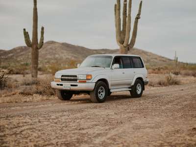 1991 Toyota Landcruiser - Sport Utility 4D
