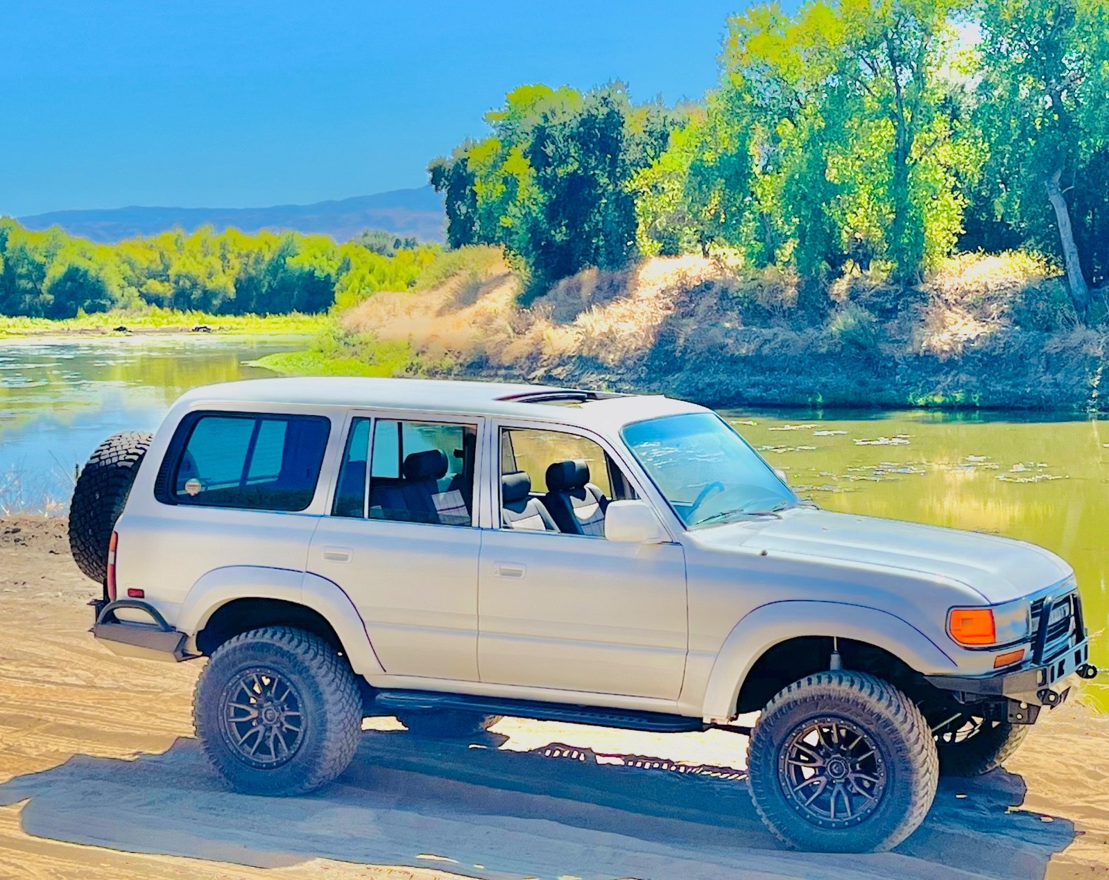 1991 Toyota Land Cruiser FJ80