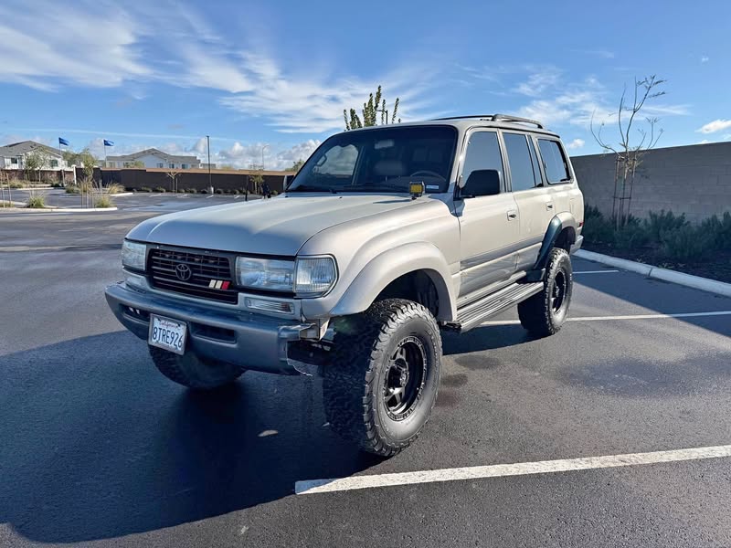 1996 Toyota Landcruiser - Sport Utility 4D