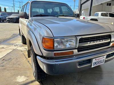 1992 Toyota Landcruiser - Sport Utility 4D